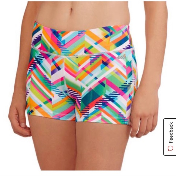 avia women's bike shorts